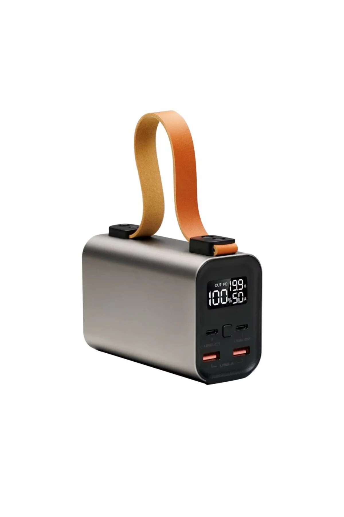 50000 mAh Powerbank Süper Hızlı Şarj LED Göstergeli Taşınabilir Ş