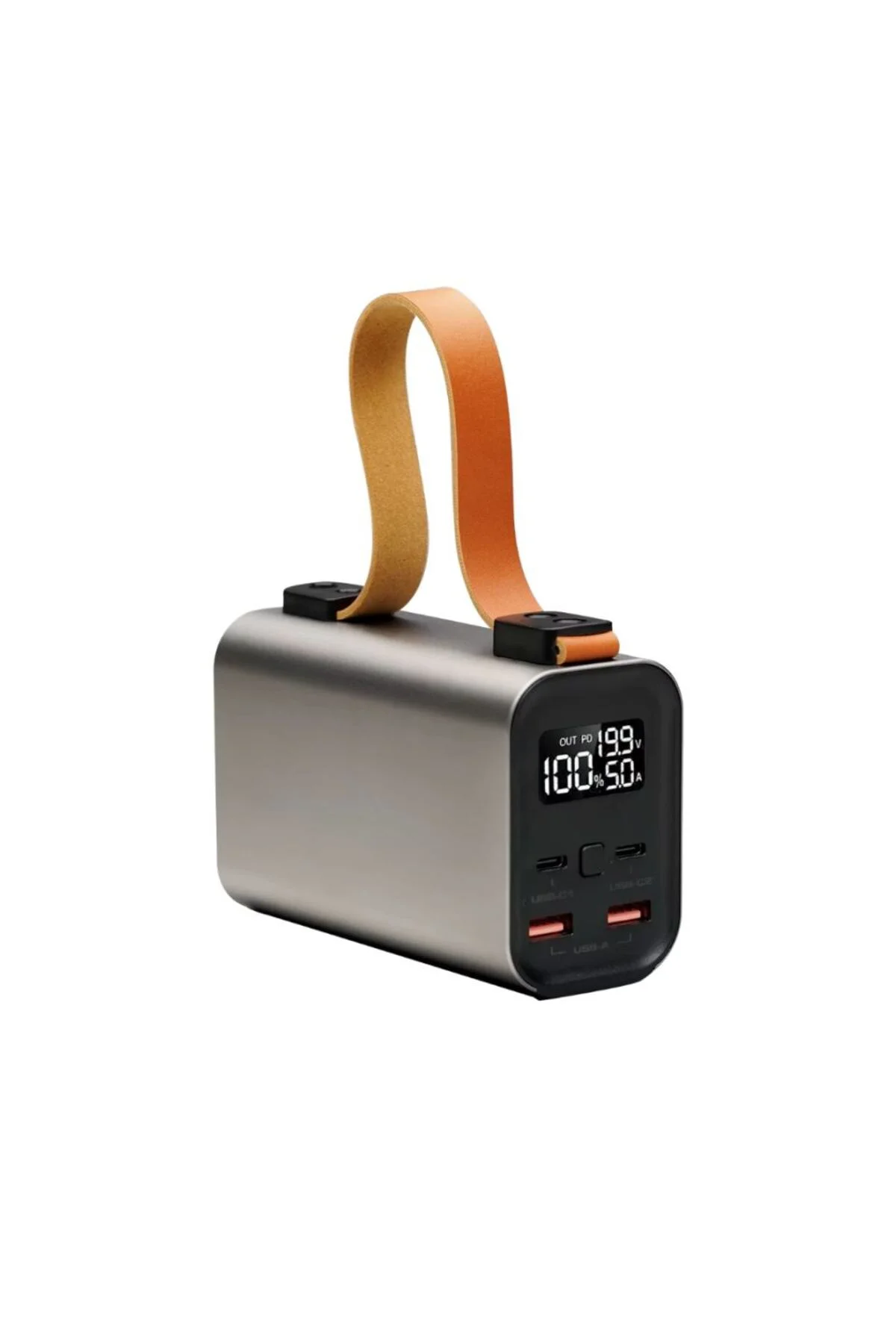 50000 Mah Powerbank Süper Hızlı Şarj Led Göstergeli Taşınabilir Ş
