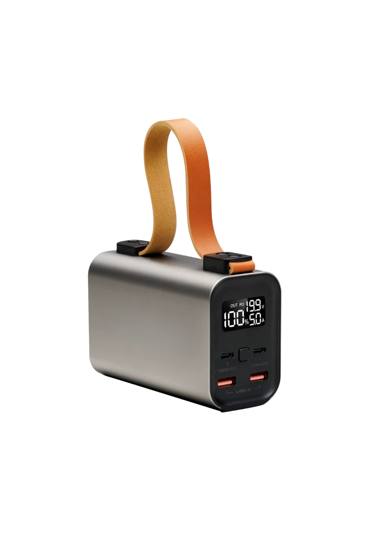 50000 mAh Powerbank Süper Hızlı Şarj LED Dijital Göstergeli Taşın