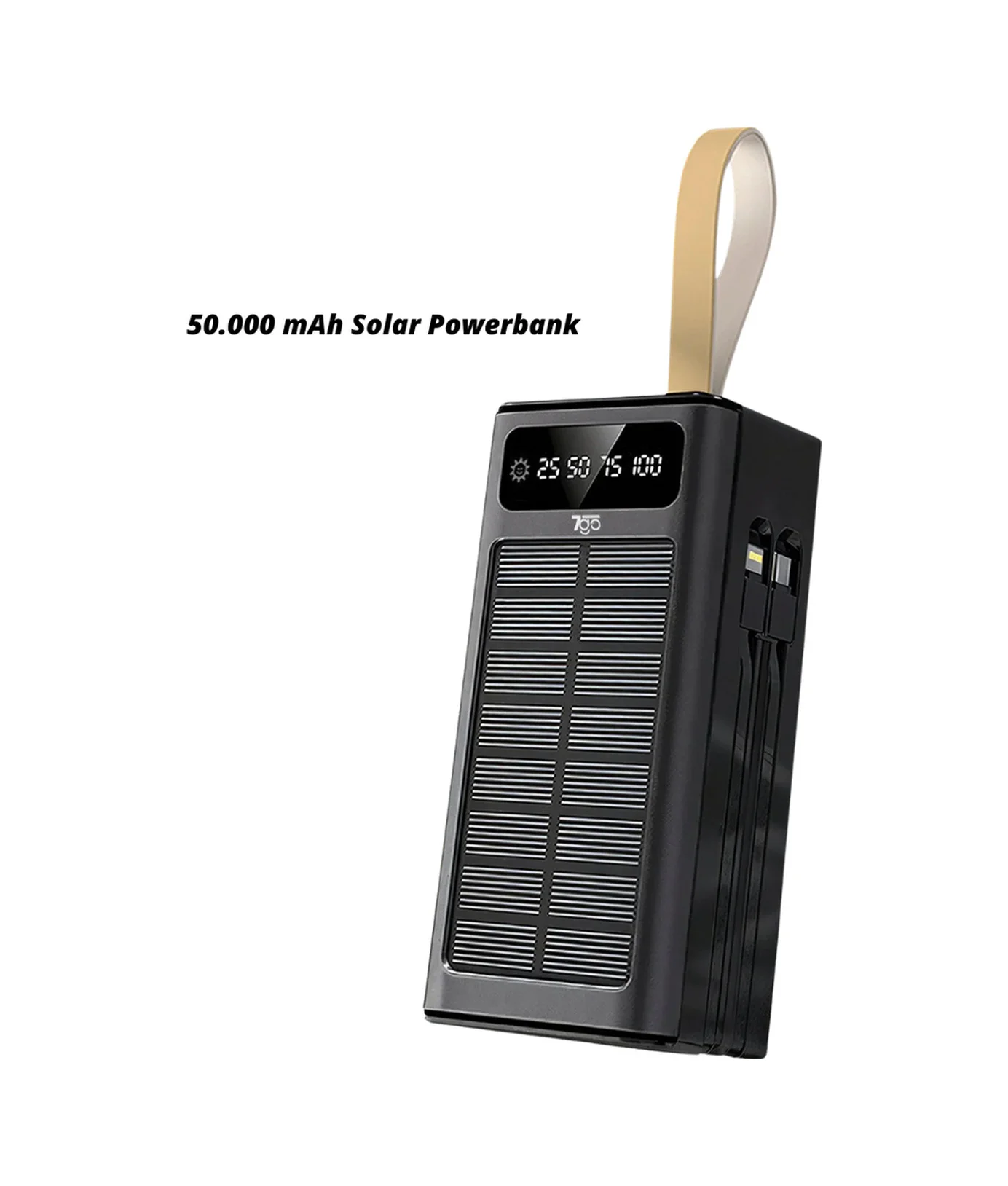 50.000 Powerbank Güneş Enerjili - Lisinya Diğer