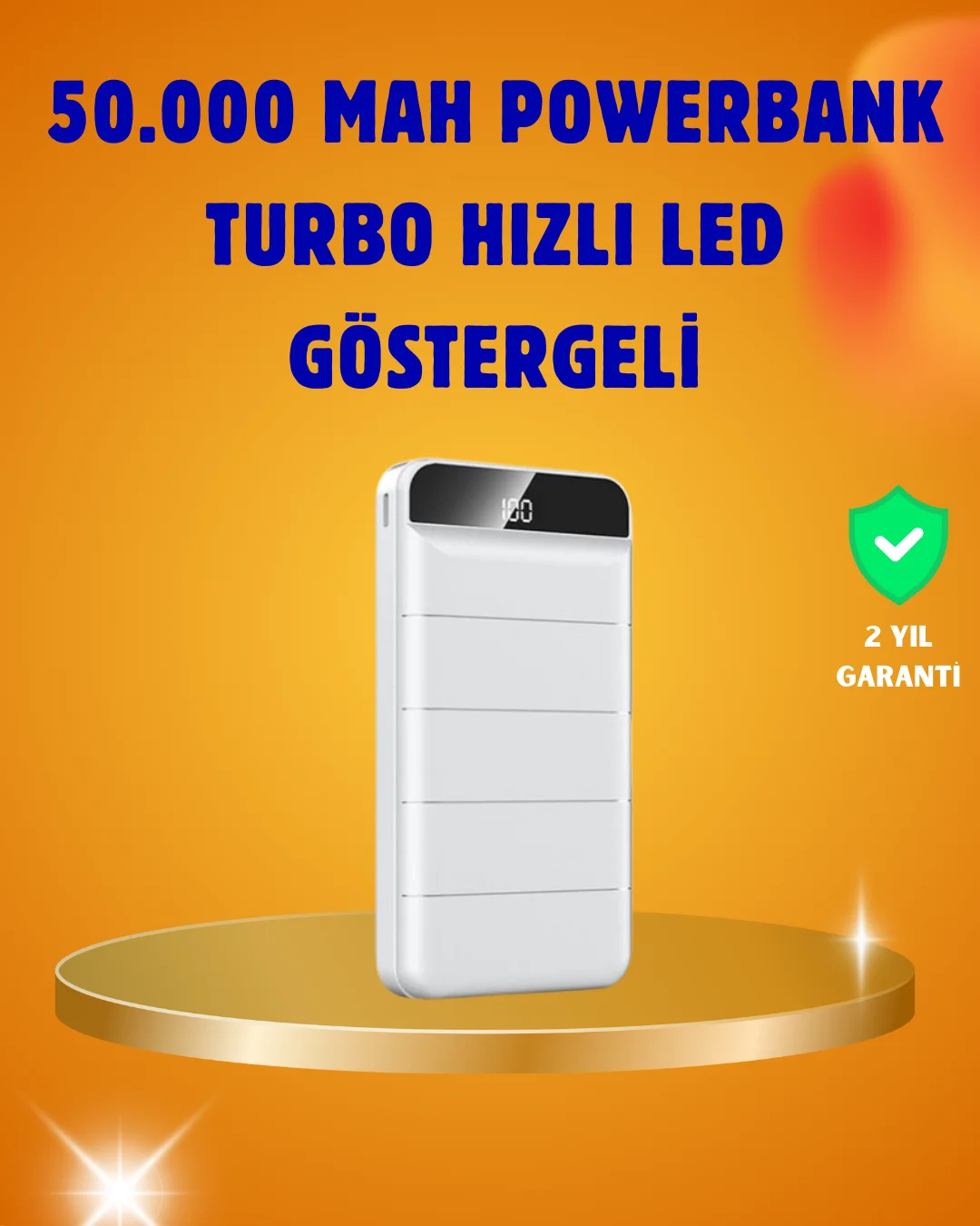 50000mAh LED Göstergeli Taşınabilir Şarj Cihazı 50000mAh LED Göstergeli Taşınabilir Şarj Cihazı