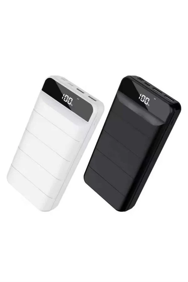 50000mAh Taşınabilir Powerbank - Güçlü Şarj ve LED Ekranlı Çoklu Cihaz Desteği