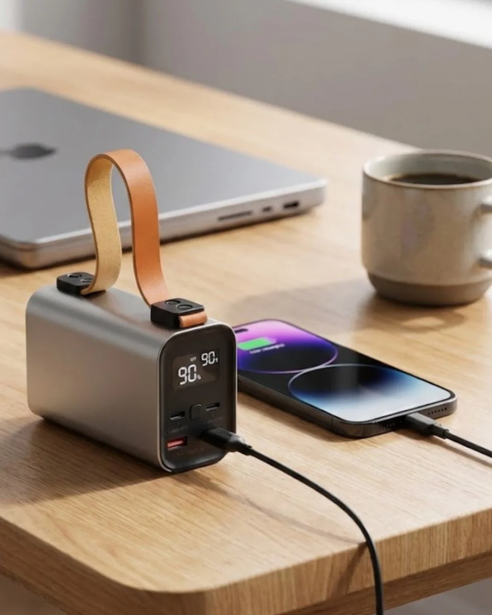 50000mAh Ultra Hızlı Şarj Power Bank - Çoklu Çıkışlı Güçlü Çözüm