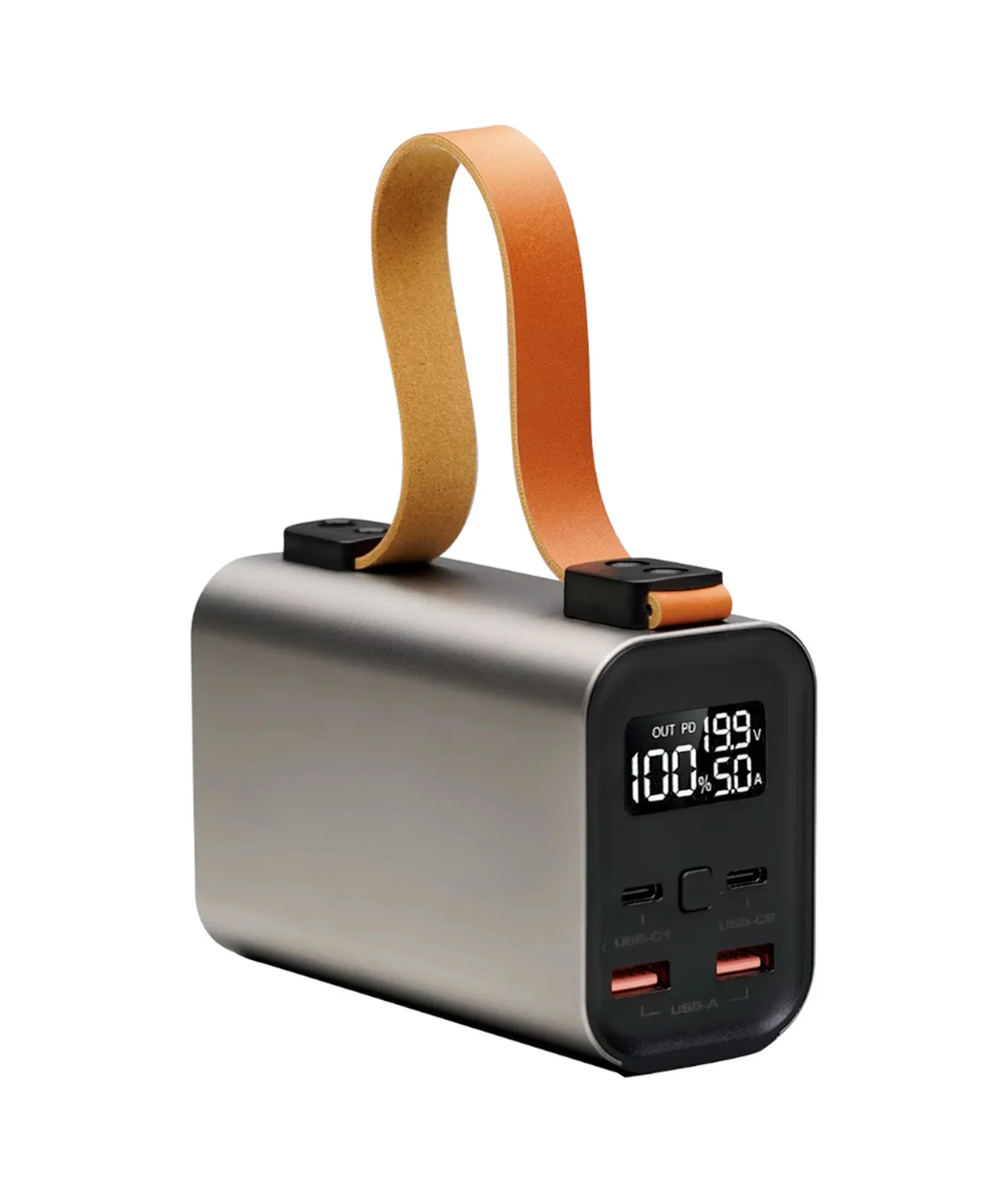 50000mah Yüksek Kapasiteli Power Bank Çoklu Çıkışlı Fast Charge D