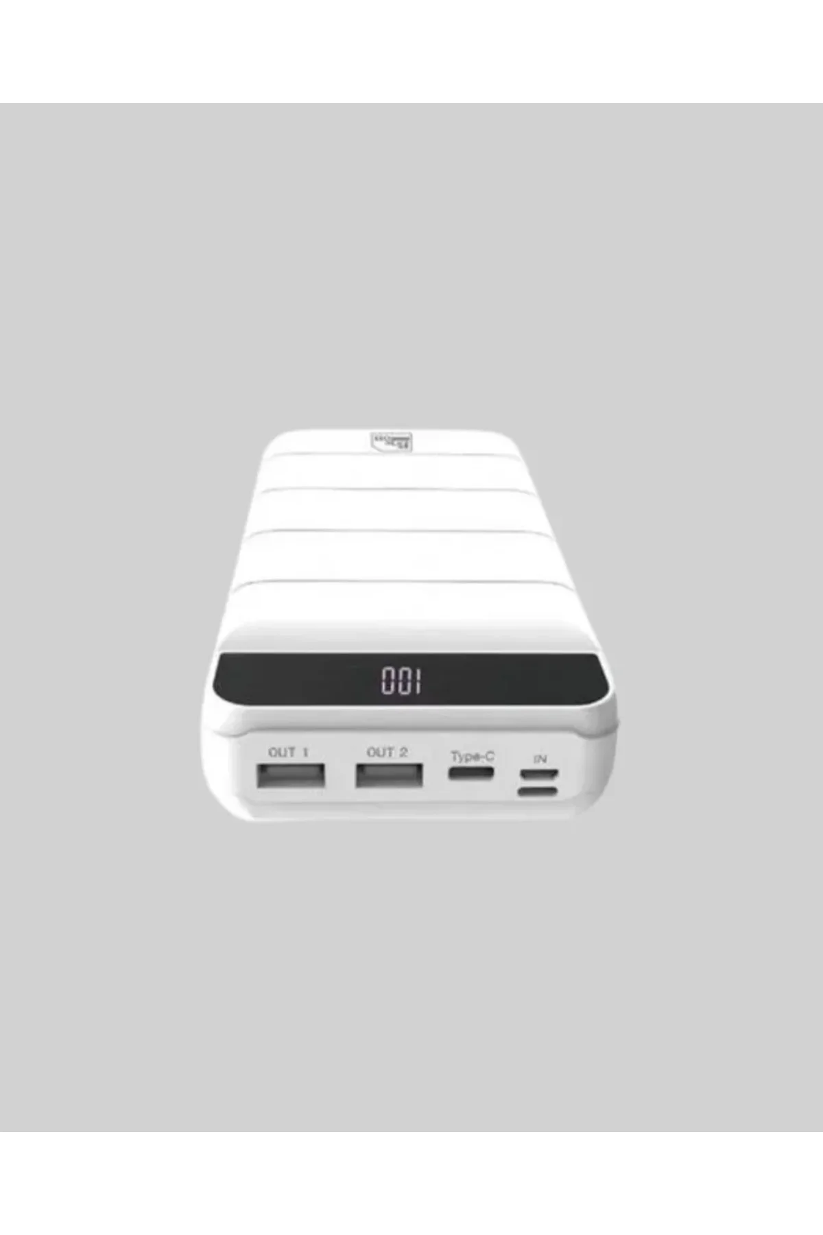 50000mAh Yüksek Kapasiteli Powerbank Hızlı Şarj ve LED Ekranlı