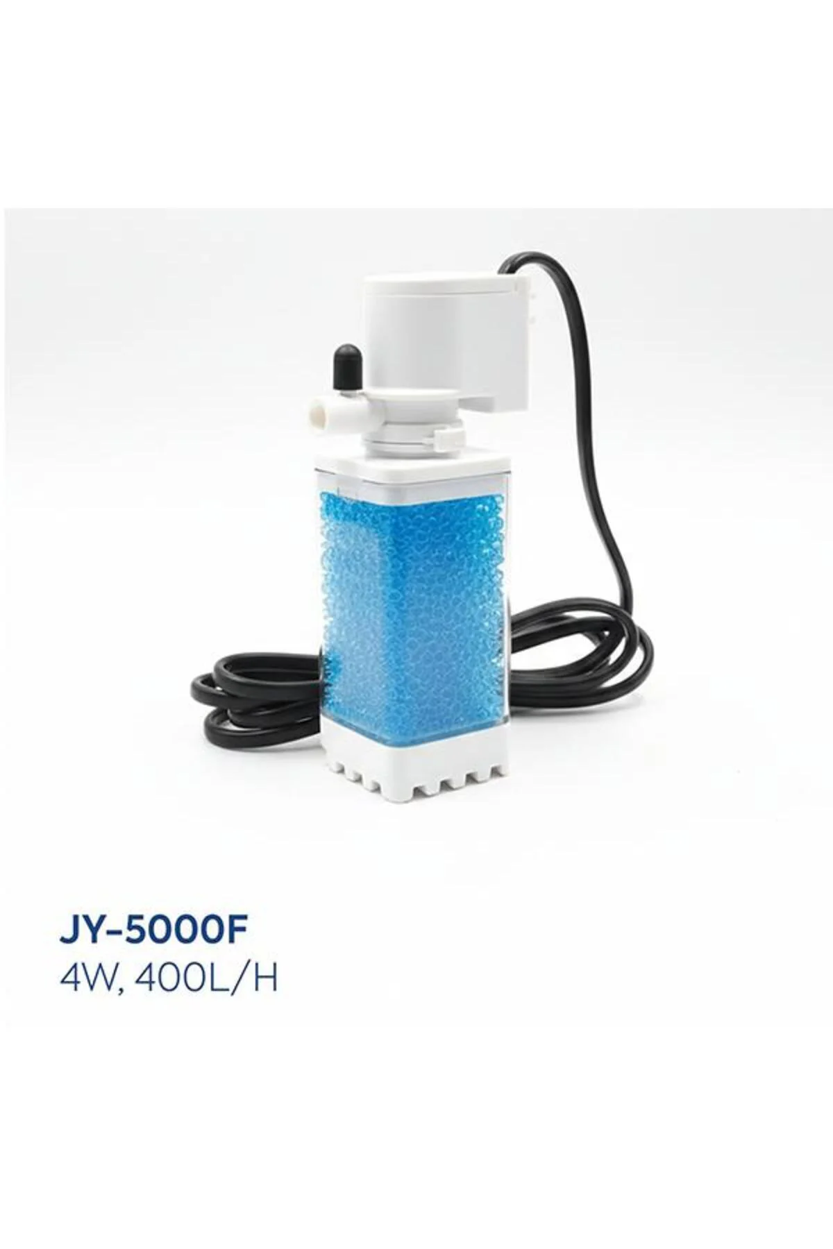 5000F Şeffaf İç Filtre Beyaz 4W 400L/S