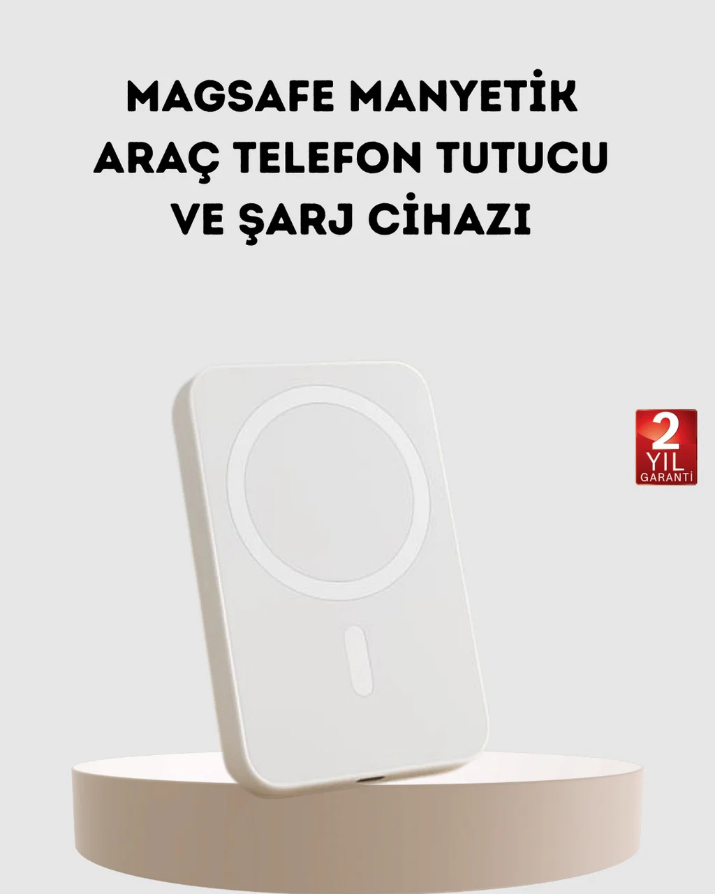 5000mah Manyetik Powerbank İphone Serisi İçin Taşınabilir Kablosuz Şarj Cihazı - Lisinya Diğer