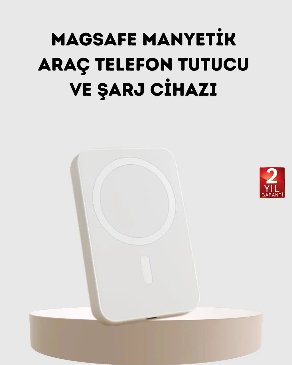 5000mah Manyetik Powerbank İphone Serisi İçin Taşınabilir Kablosuz Şarj Cihazı