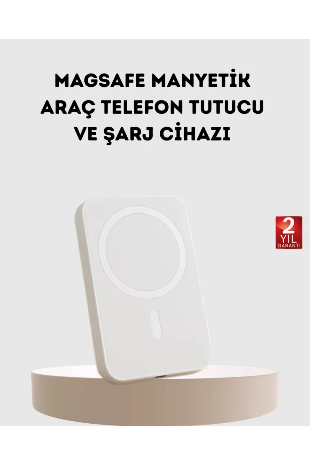 5000mAh Manyetik Powerbank – iPhone Serisi İçin Taşınabilir Kablo