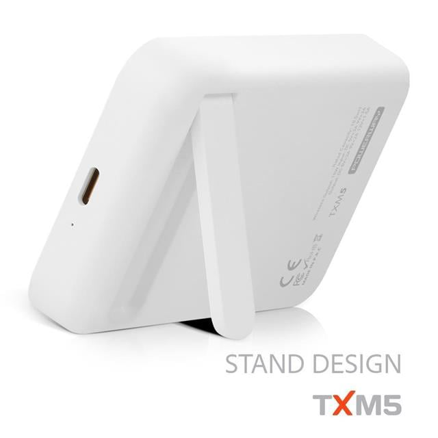 5.000mAh PD15W Magsafe Kablosuz Wireless Taşınabilir Şarj Cihazı 