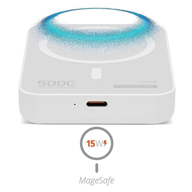 5.000mAh PD15W Magsafe Kablosuz Wireless Taşınabilir Şarj Cihazı 