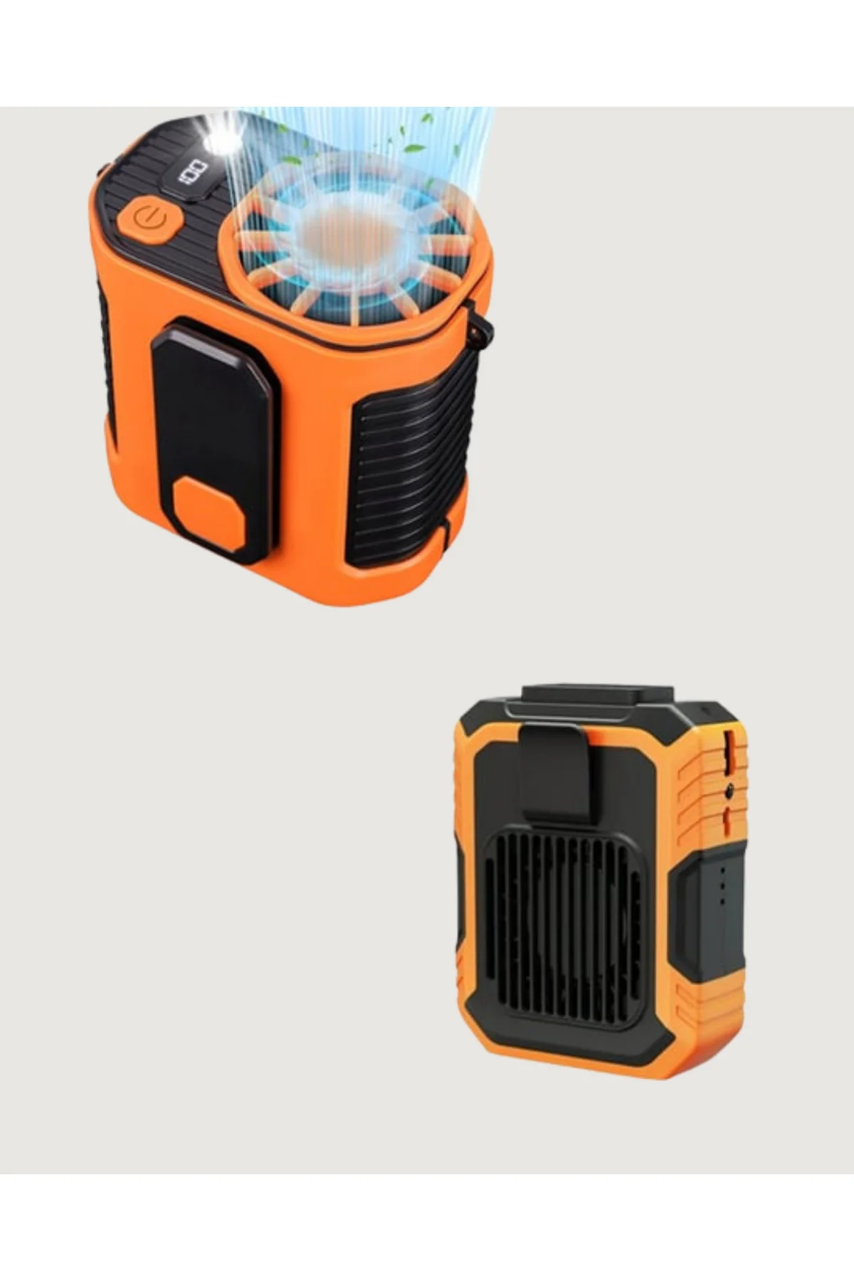 5000mAh Şarjlı Soğutma Fanı Taşınabilir - Lisinya