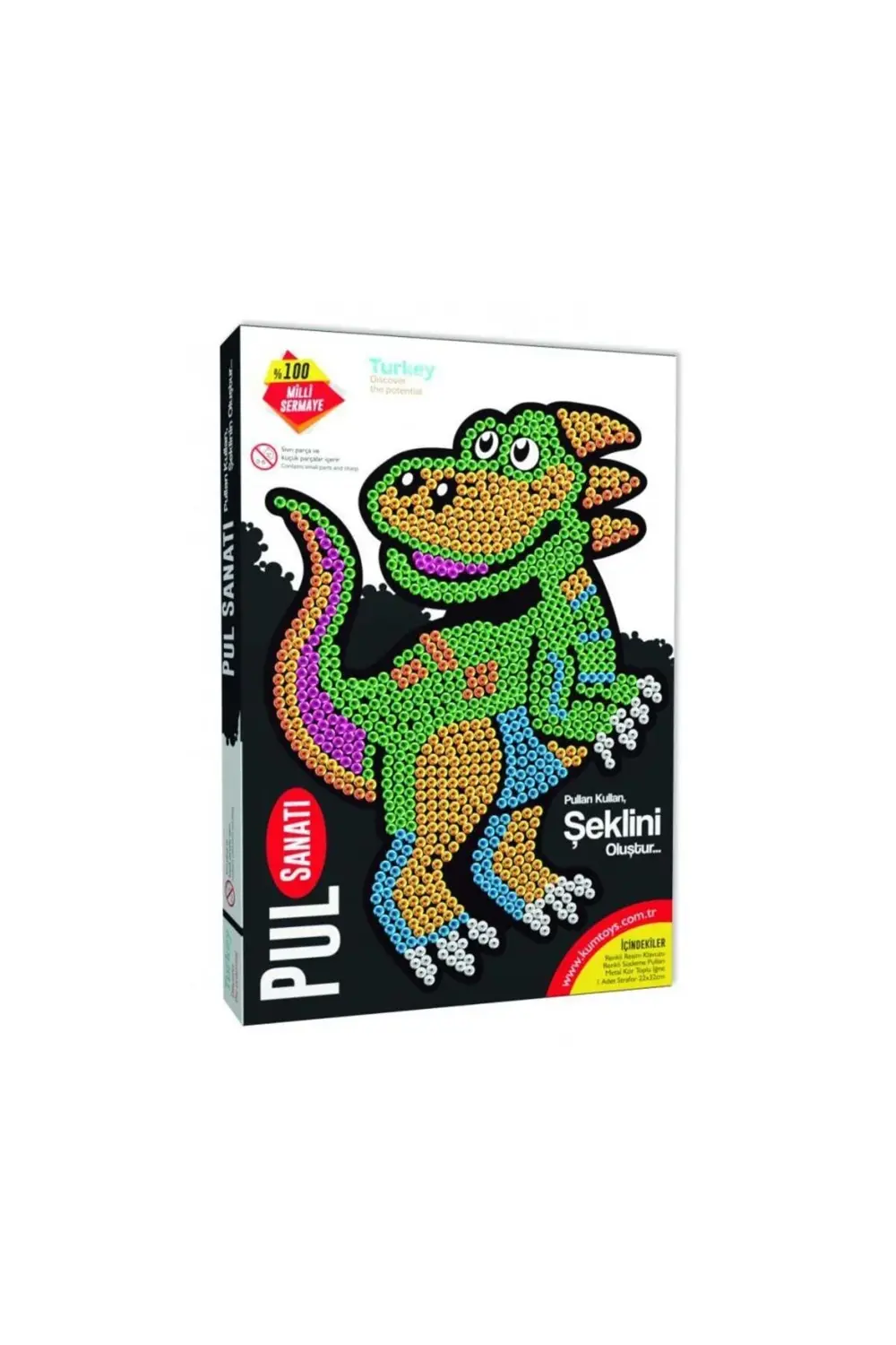 5002 KumToys, Pul Sanatı