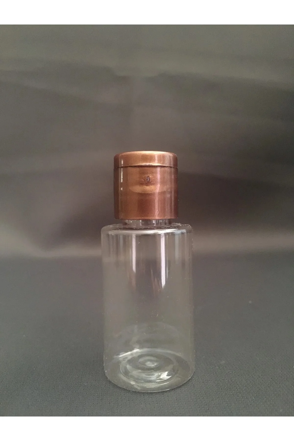 500Adet 30 Ml Fliptop Kapaklı Bronz Kapaklı Dezenfektan Kolonya B