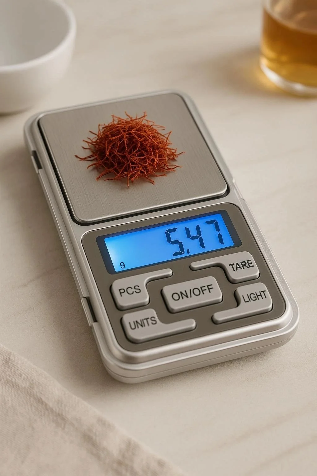 500g 0.01 Hassas Dijital Terazi Kuyumcu Eczane Laboratuvar LCD Ölçüm Tartısı Cep Tipi