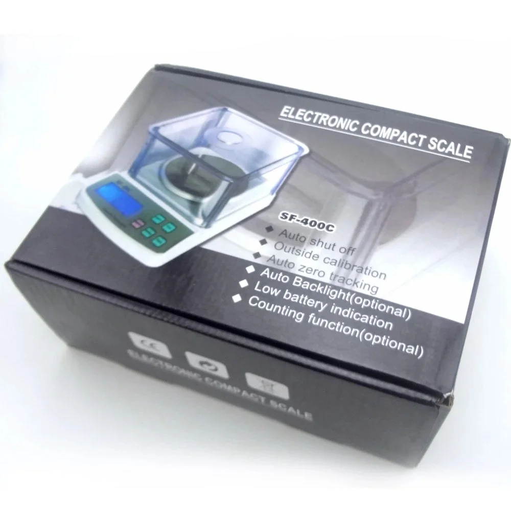 500g 0.01gram Lcd Dijital Hassas Terazi Bx40
