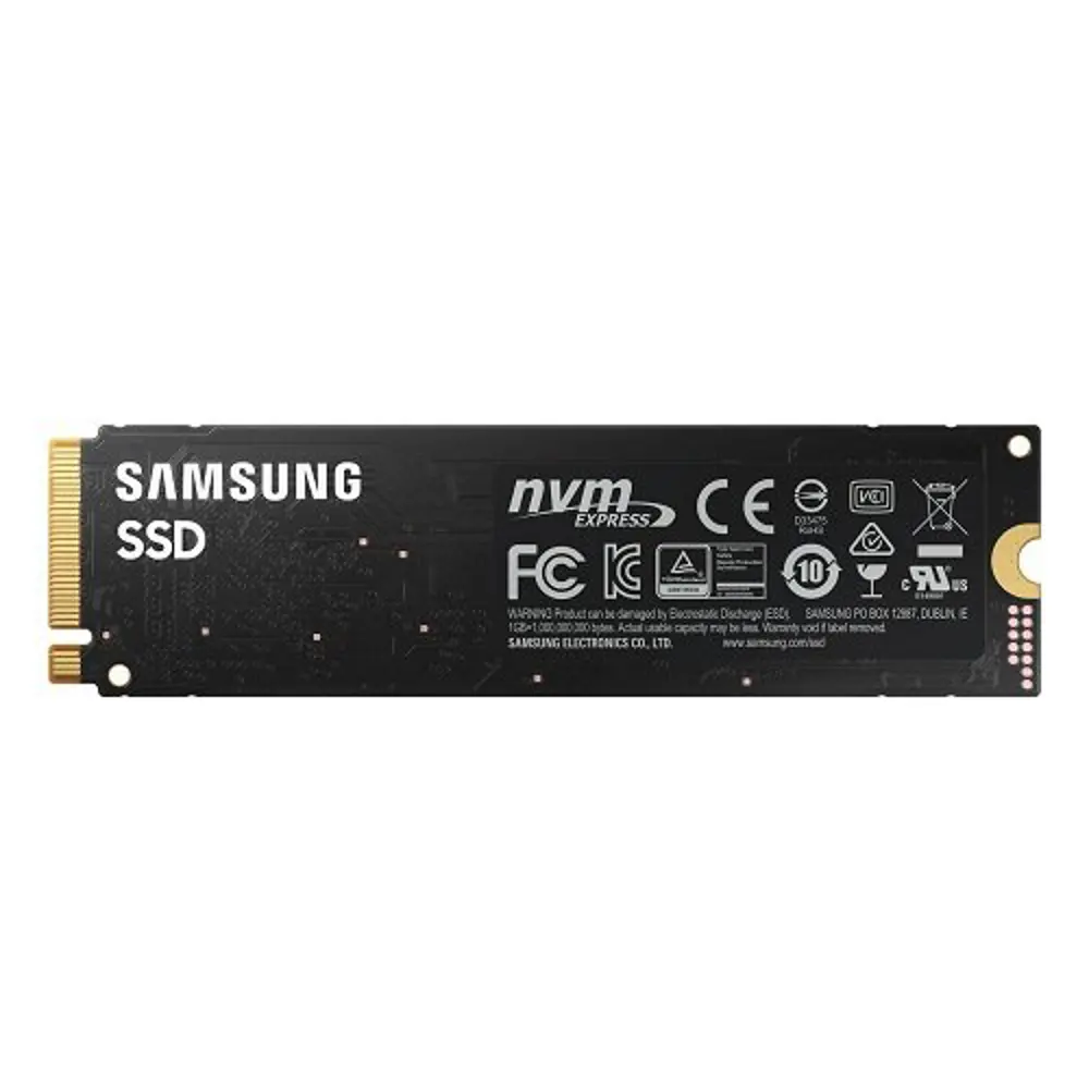 500GB 980 NVMe M.2 3100/2600MB MZ-V8V500BW