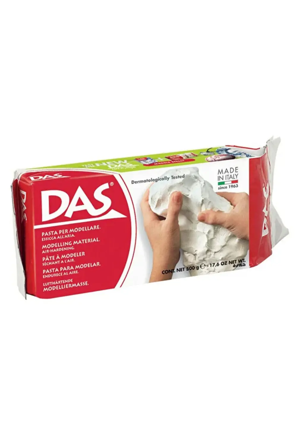 500gr Seramik Hamuru Beyaz 1 adet