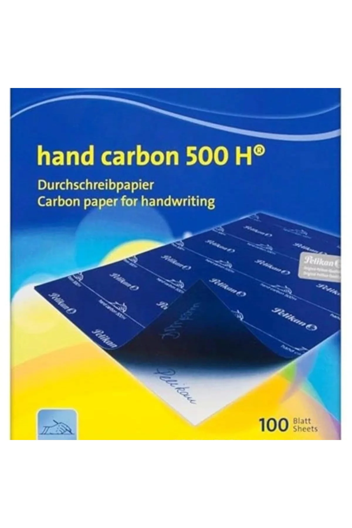 500H 100Lü Karbon Kağıt,