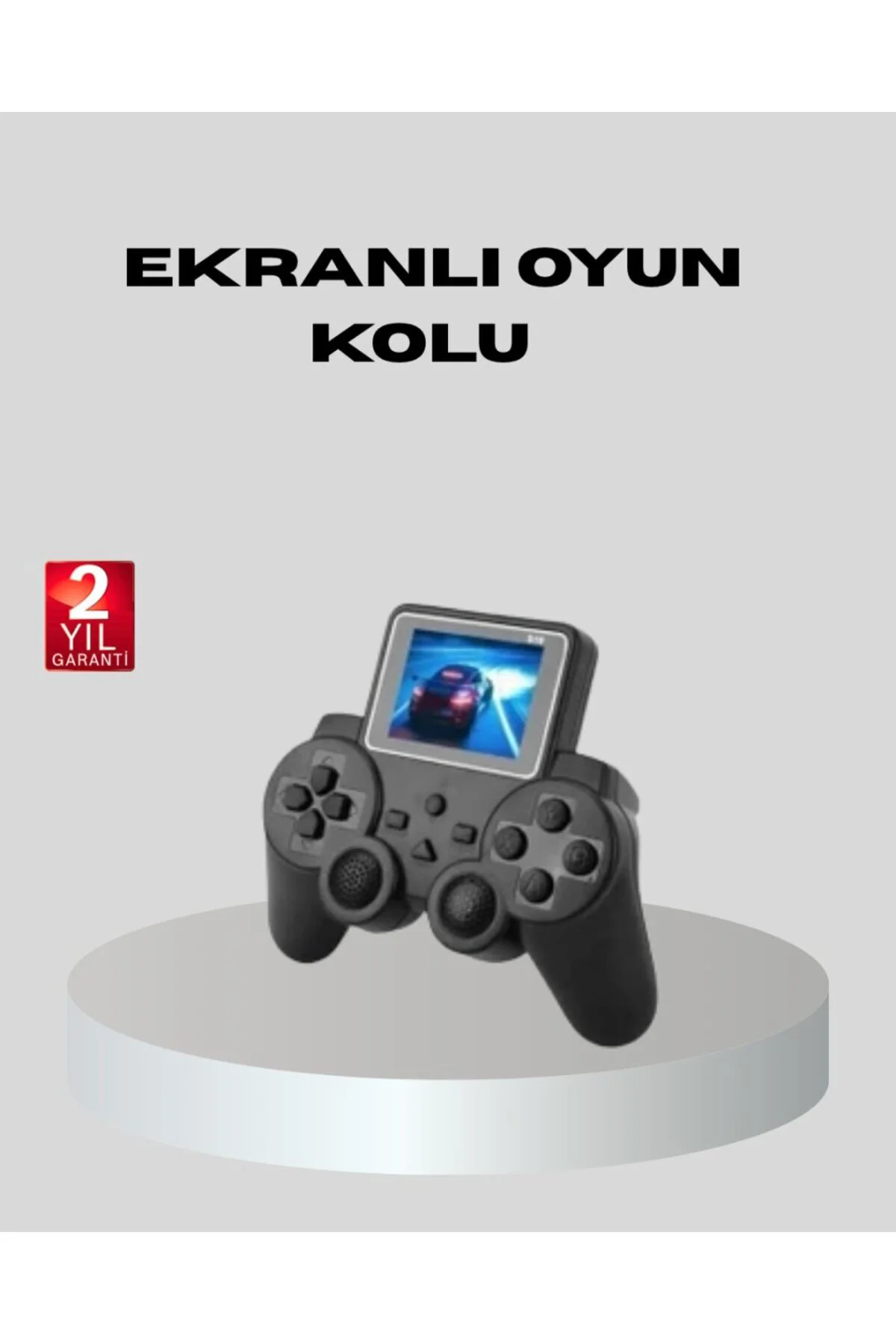 500mAh Bataryalı Bluetooth 5.4 İnterkom LED Ekranlı FM Destekli