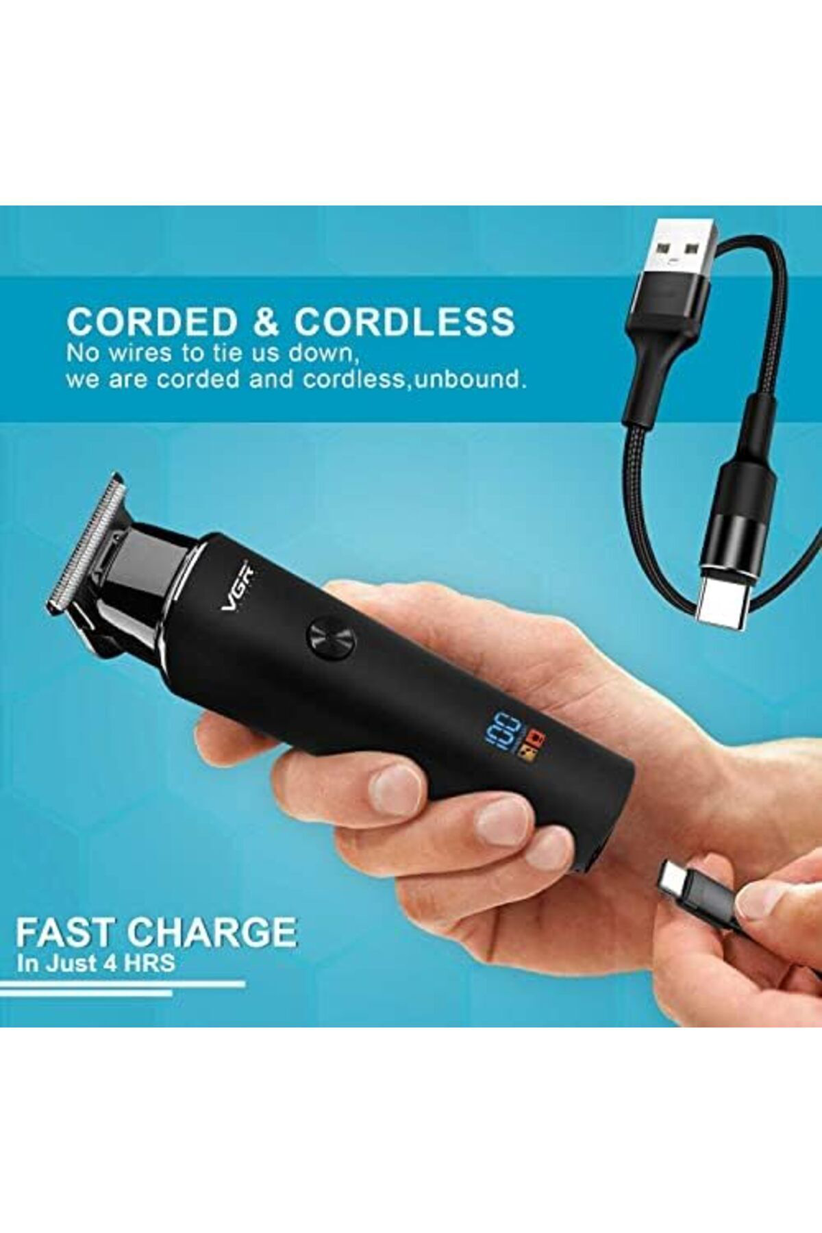 Arwoan 500Min Çalişma Süresi, 2000Mah Lityum Pil, Kablolu Ve Kablosuz Sa
