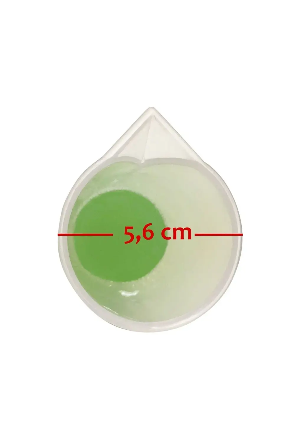 500ml Plastik Mezür Uzun Form PP 1178227