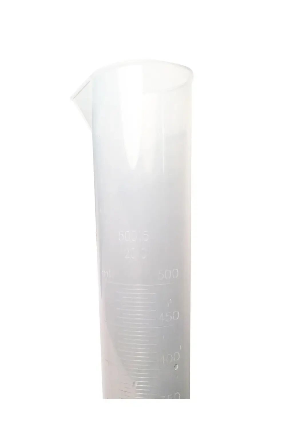 500ml Plastik Mezür Uzun Form PP 1178227