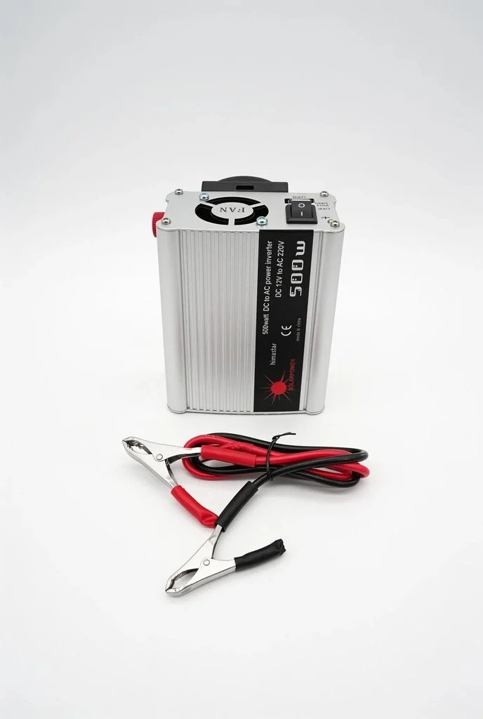 500W 12V DC 220V AC İnverter USB Çıkışlı Fanlı Akü Güç Dönüştürücü Araç Kullanımı Fiyatı, Yorumları ve Özellikleri