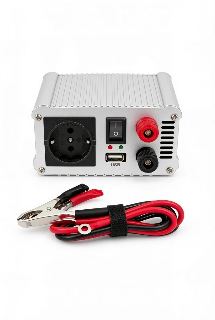 500W Araç İnverteri 12V DC 220V AC USB Çıkışlı Fanlı Akü Dönüştürücü Araç ve Karavan Kullanımı Fiyatı, Yorumları ve Özellikleri