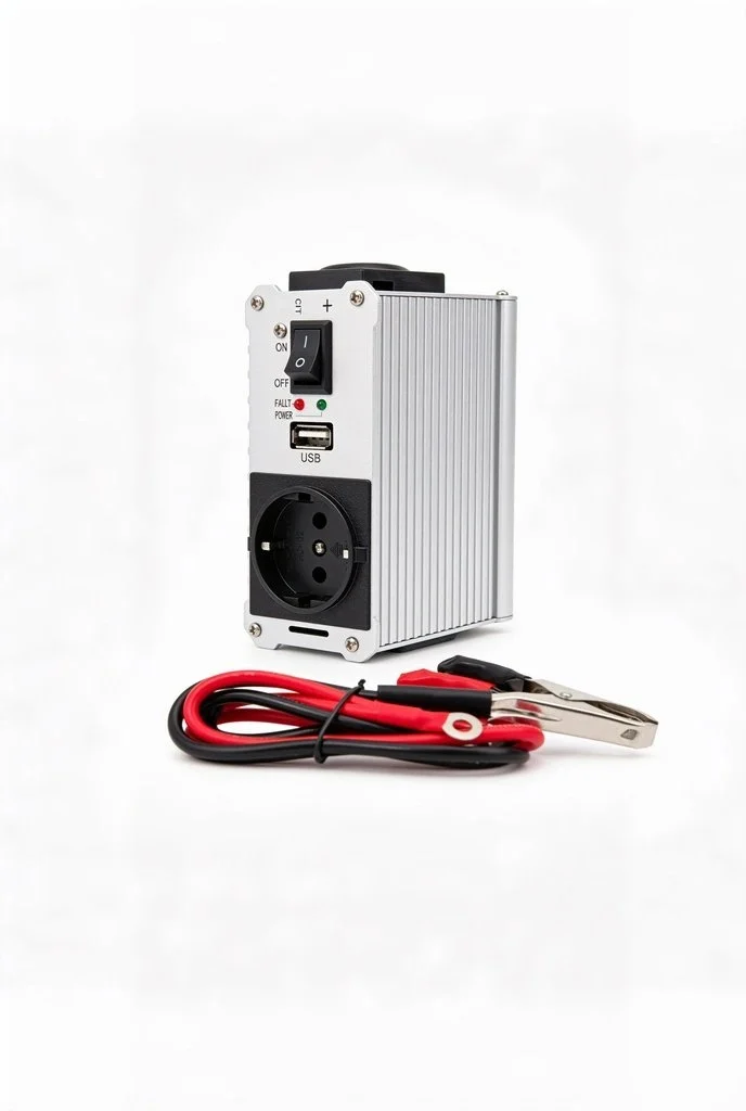 500W Fanlı Akü İnverteri 12V DC Giriş 220V AC Çıkış USB Portlu Taşınabilir Araç Kullanımı Fiyatı, Yorumları ve Özellikleri
