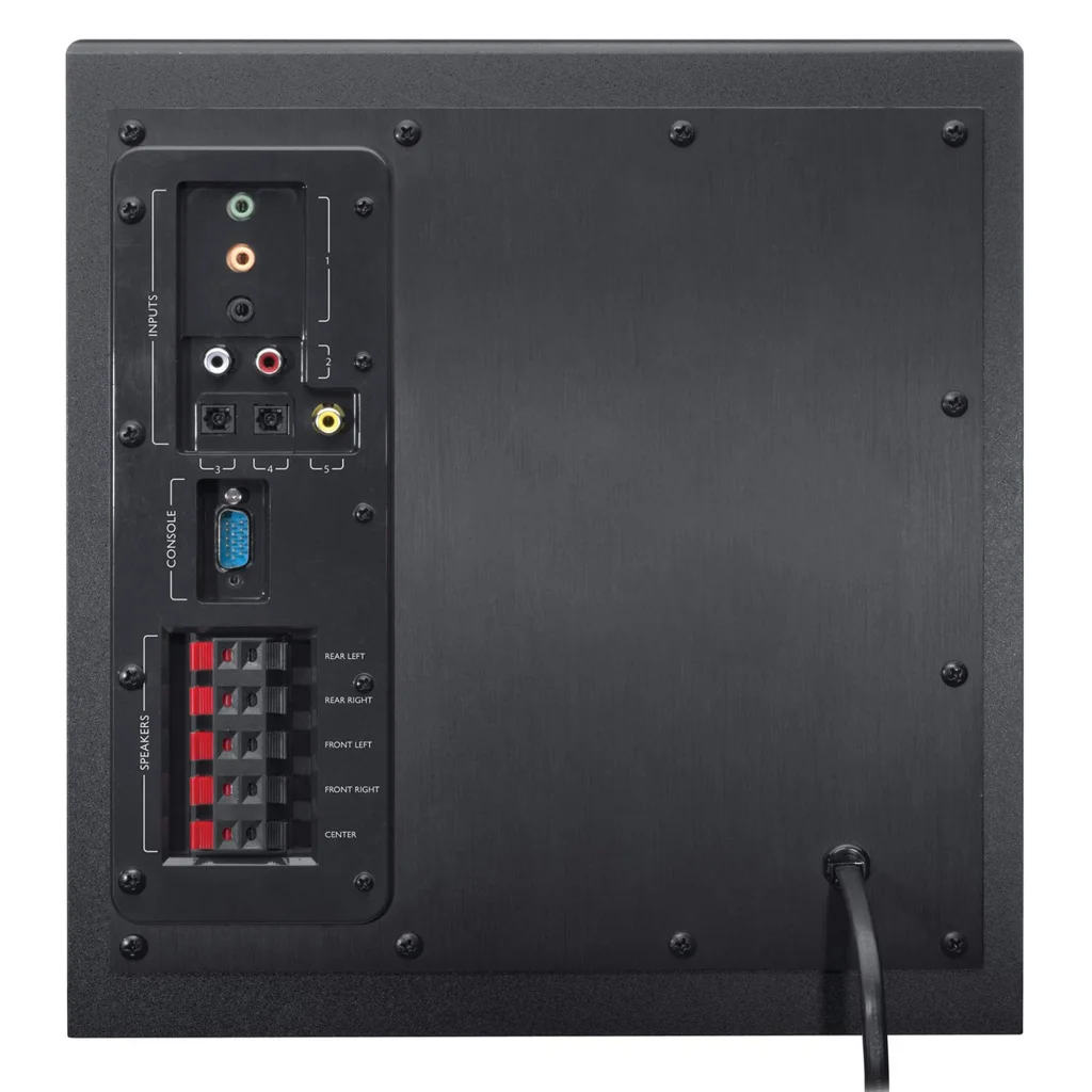 500W THX Onaylı 5.1 Surround Ses Sistemi (Logitech Z906)