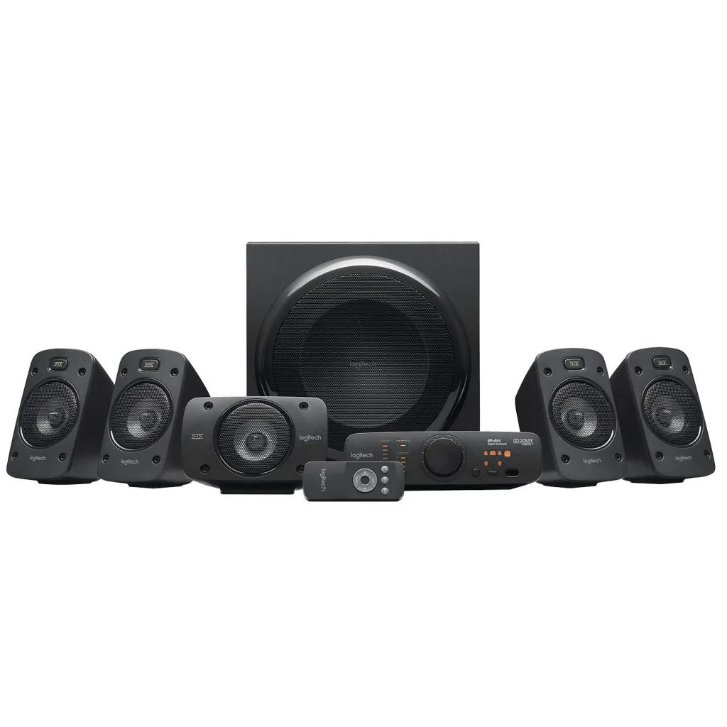 500W THX Onaylı 5.1 Surround Ses Sistemi (Logitech Z906)
