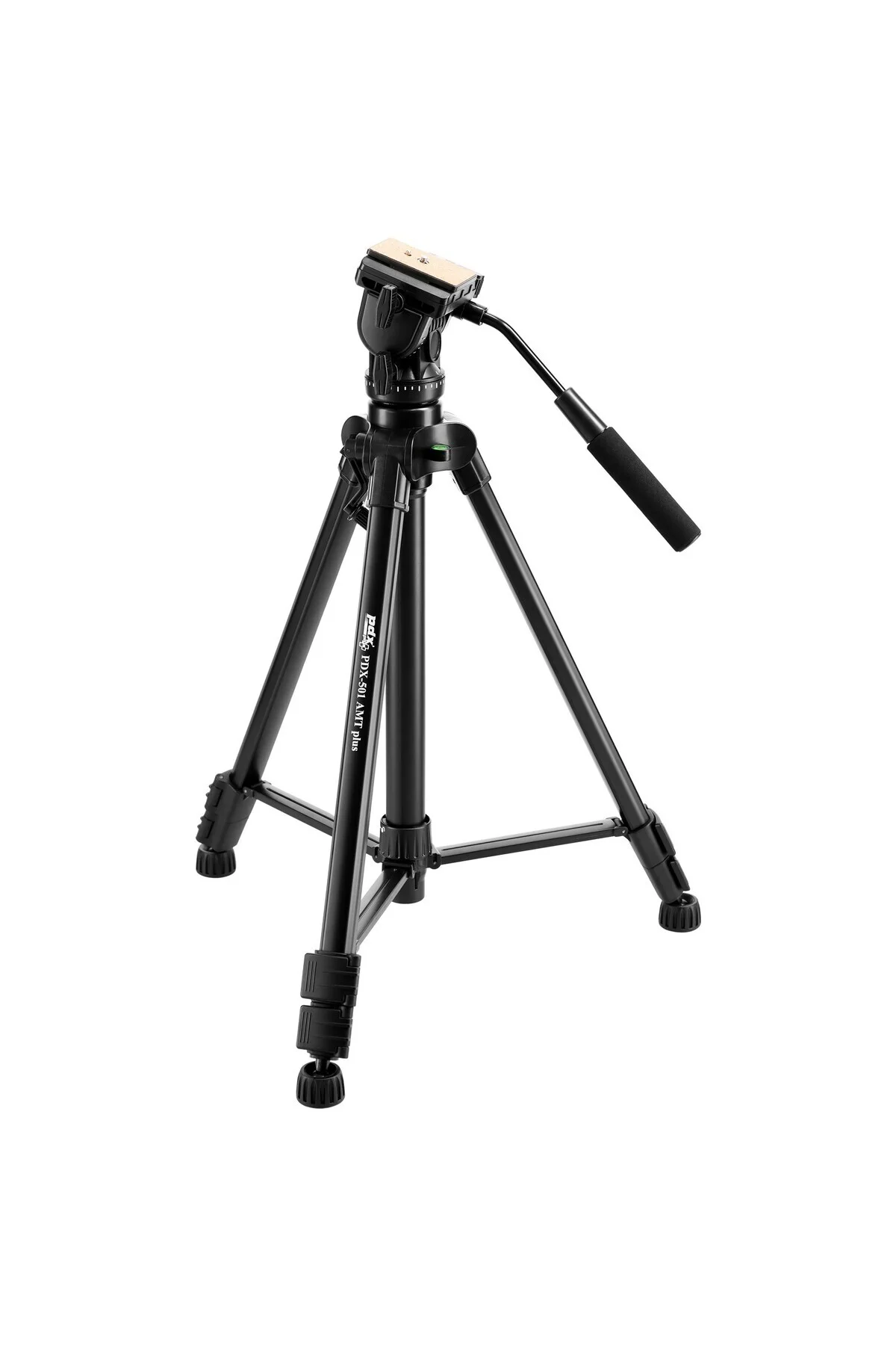 501 Hidrolik Kafa 169cm Profesyonel Video Tripodu