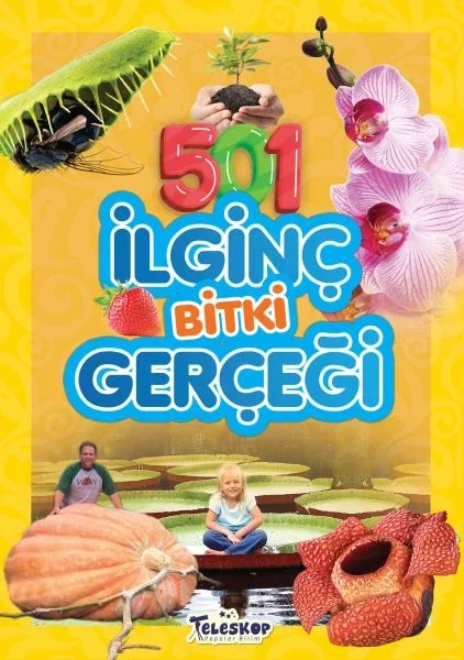 501 İlginç Bitki Gerçeği Fiyatı, Yorumları ve Özellikleri