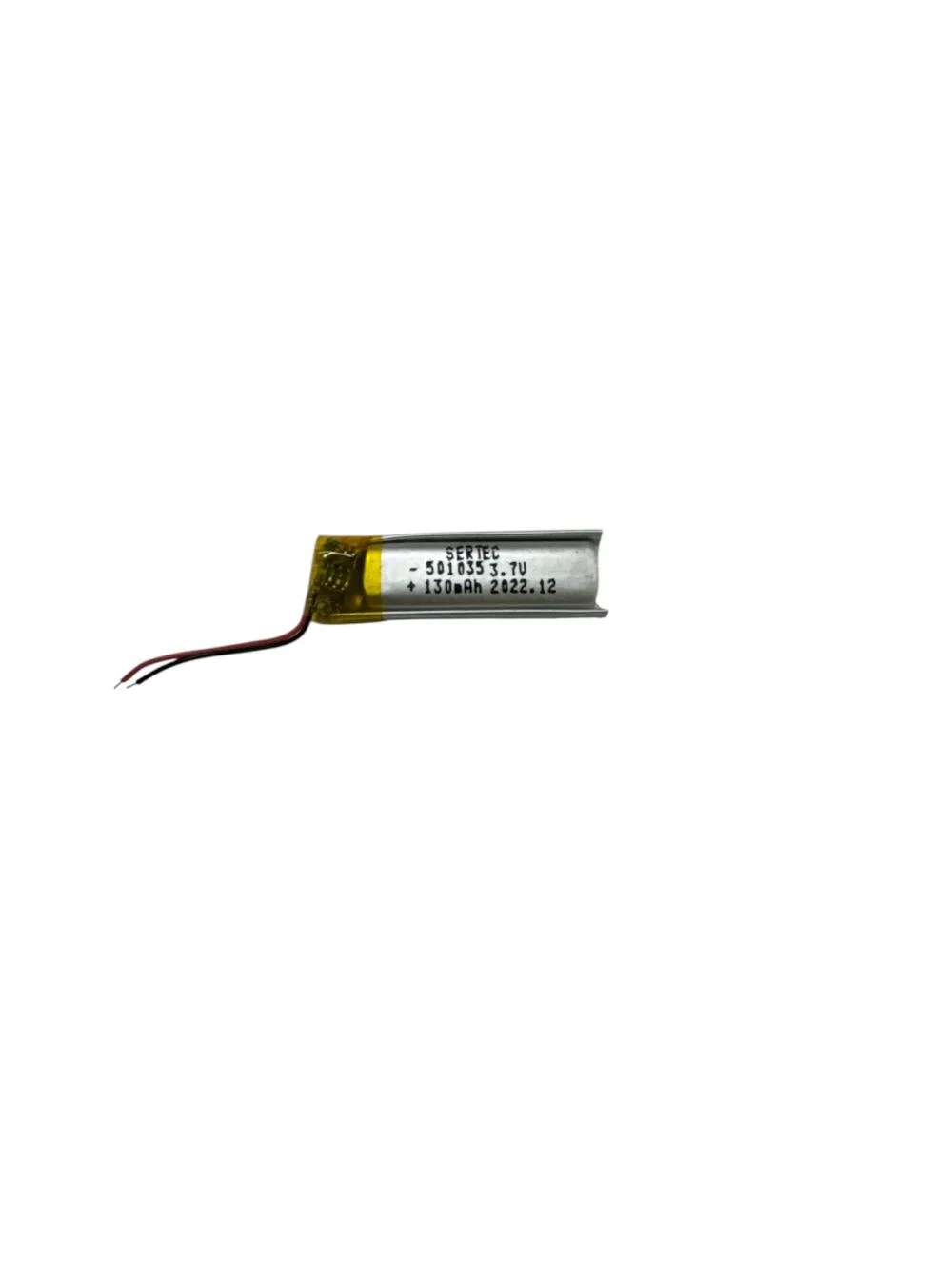501035 3.7V 130mAh Li-Polymer Pil Devreli/1.5A 501035 3.7V 130mAh Li-Polymer Pil Devreli/1.5A