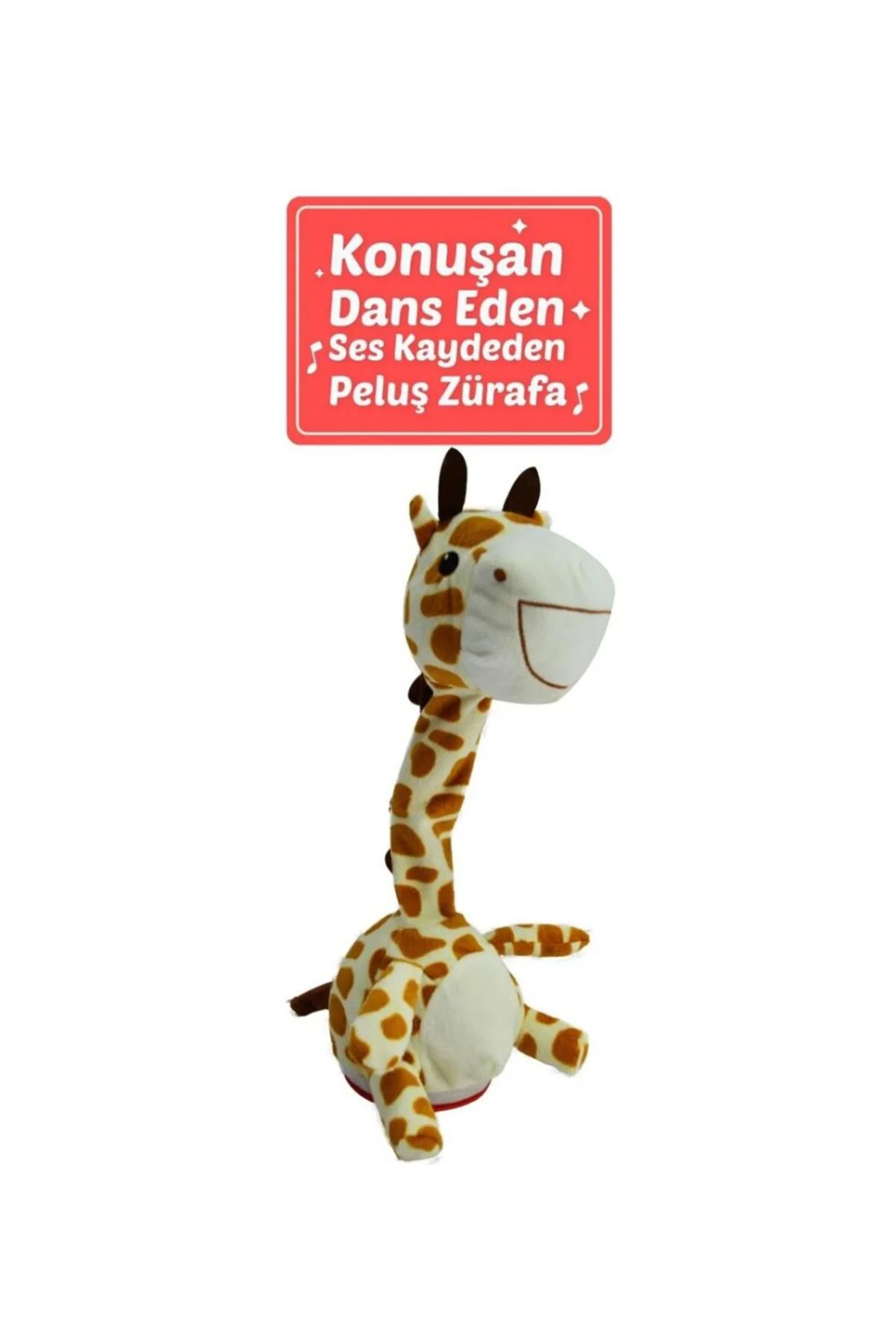 50109 40 CM KONUŞAN ŞAŞKIN ZÜRAFA -HLY