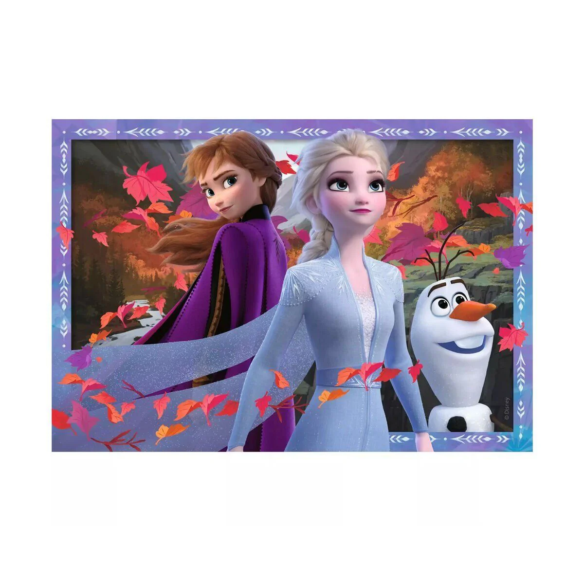 50109 Frozen II 2x24 parça Rensburger Puzzle