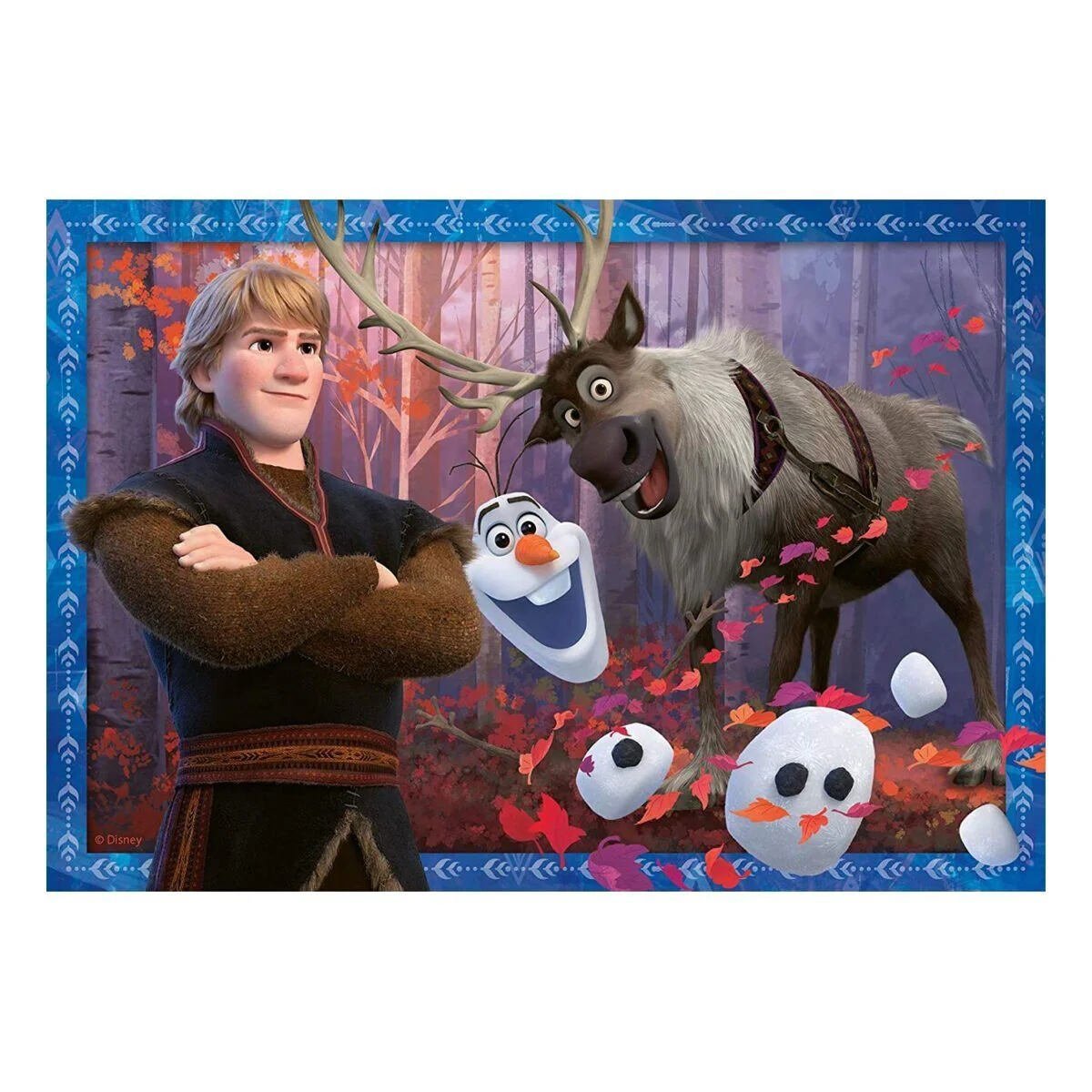 50109 Frozen II 2x24 parça Rensburger Puzzle