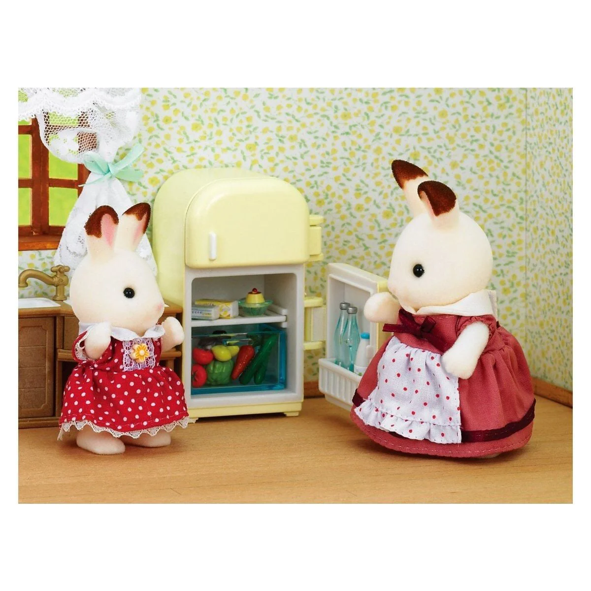 5014 Sylvanian Families  Kulaklı Anne Buzdolabı Seti +3 yaş Fiyatı, Yorumları ve Özellikleri