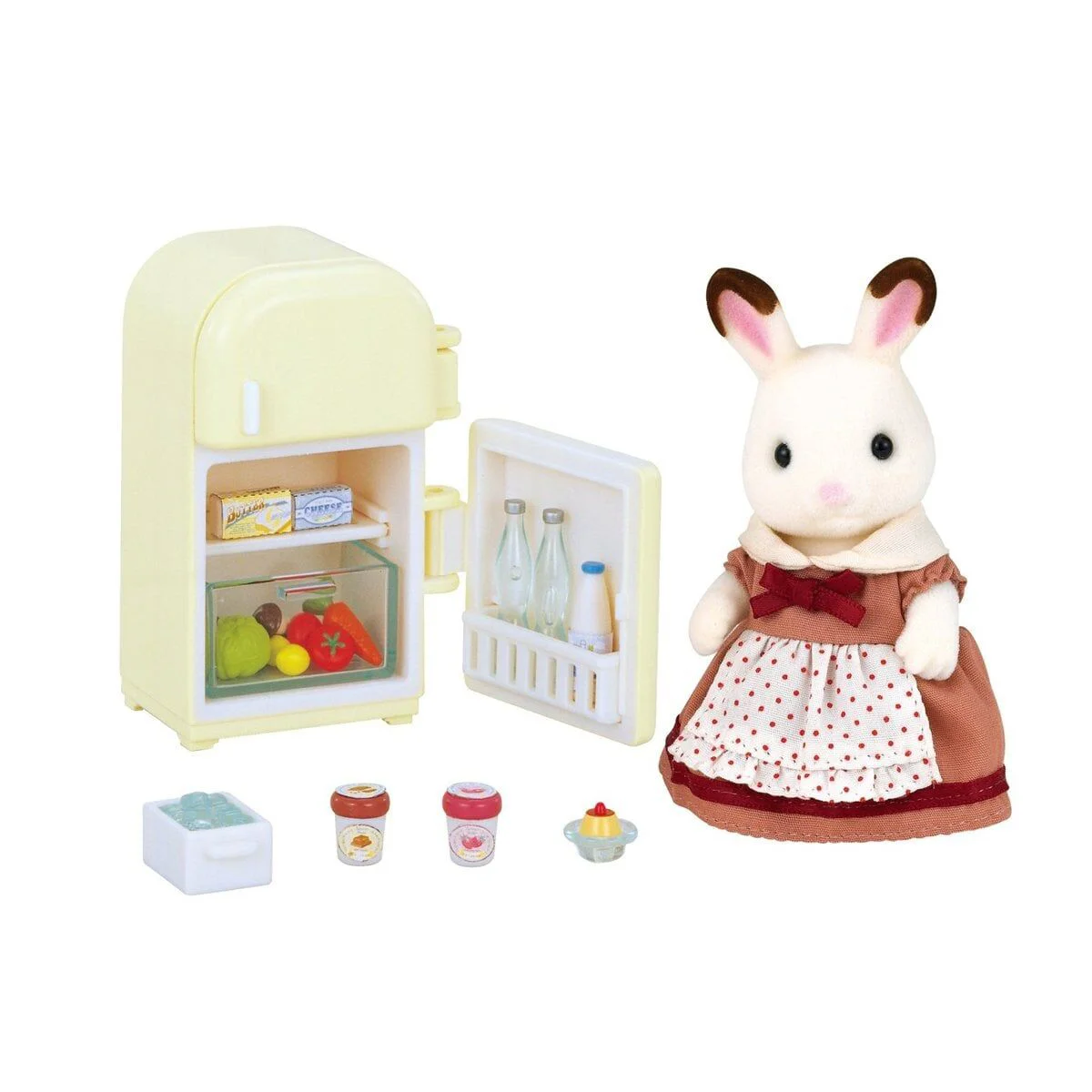 5014 Sylvanian Families  Kulaklı Anne Buzdolabı Seti +3 yaş Fiyatı, Yorumları ve Özellikleri