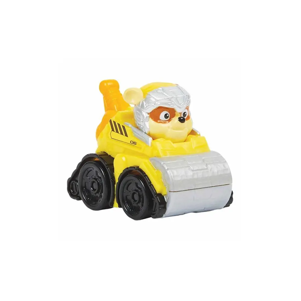 50144 SUN-SPM-FİGÜR PAW PAR-TROL MİNİ KURTARMA ARAÇLARI 6A 8D