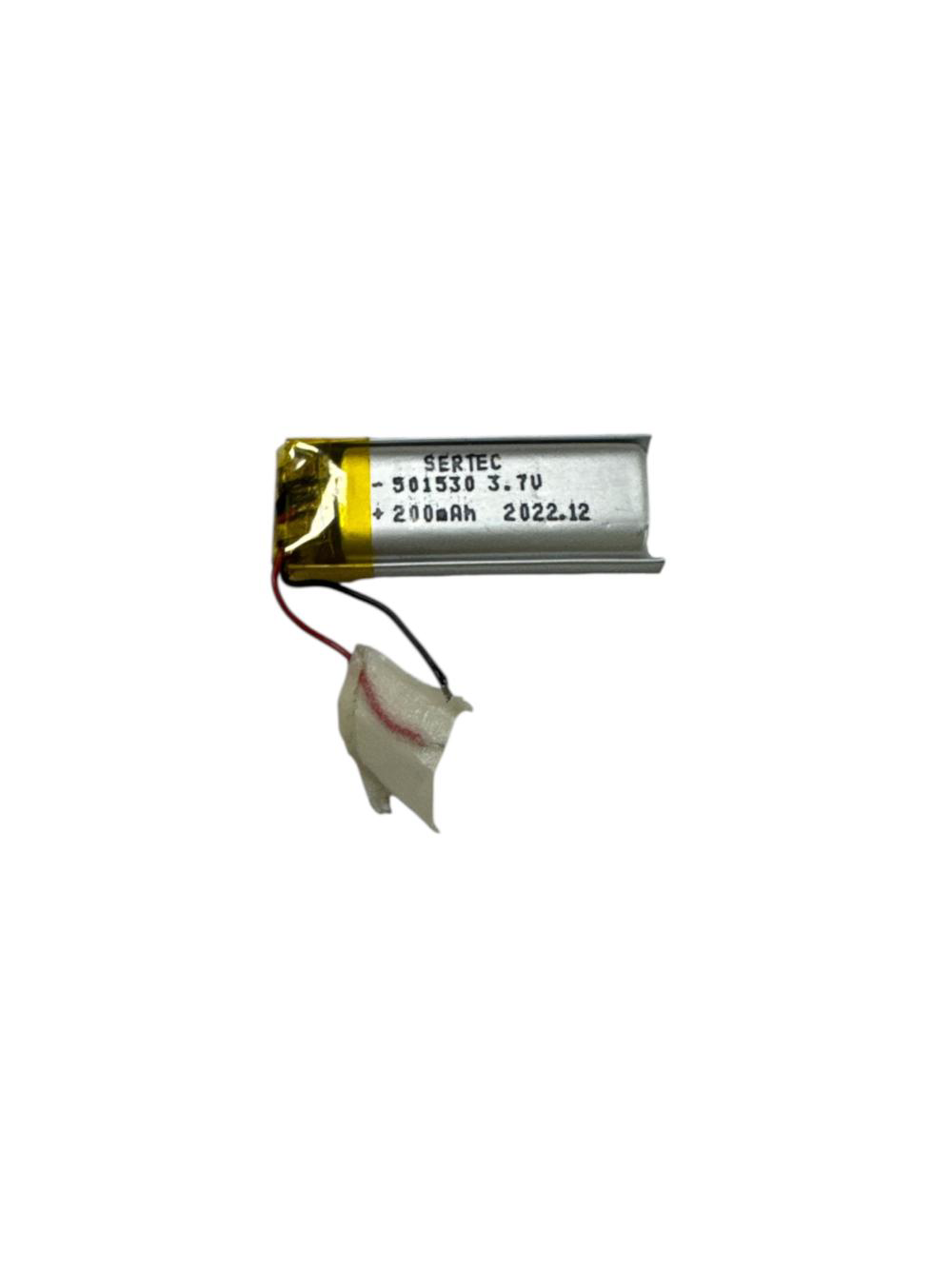 501530 3.7V 200mAh Li-Polymer Pil Devreli/1.5A 501530 3.7V 200mAh Li-Polymer Pil Devreli/1.5A