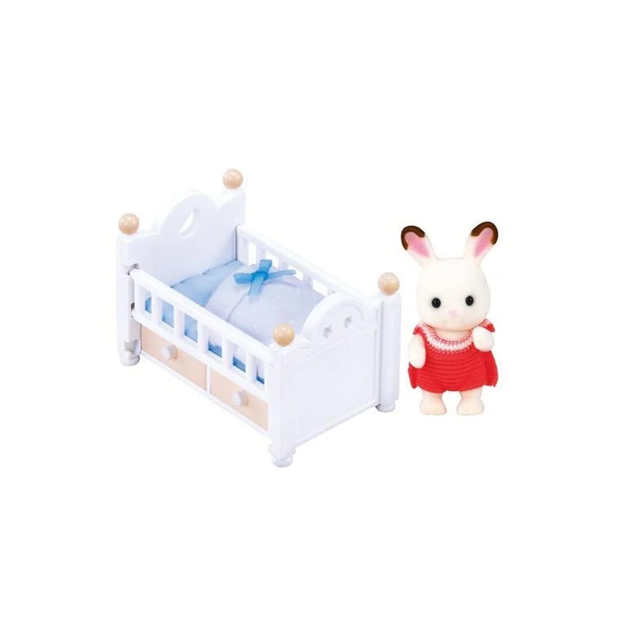 5017 Sylvanian Families,  Kulaklı Tşan Bebek ve Yatağı , +3 yaş Fiyatı, Yorumları ve Özellikleri
