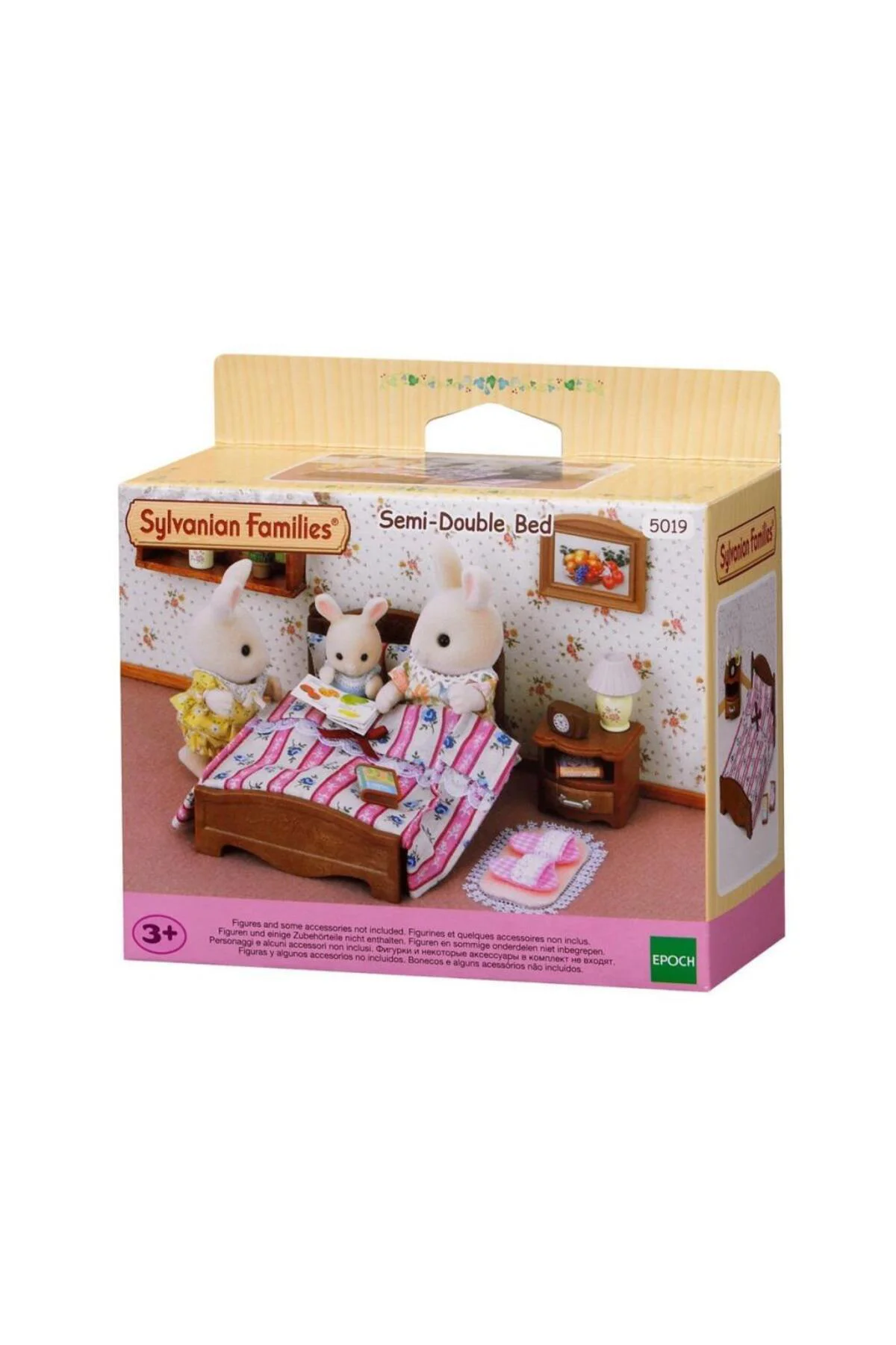 5019 Sylvanian Families İki Kişilik Yatak Seti figürler ayrı satı 5019 Sylvanian Families İki Kişilik Yatak Seti figürler ayrı satı