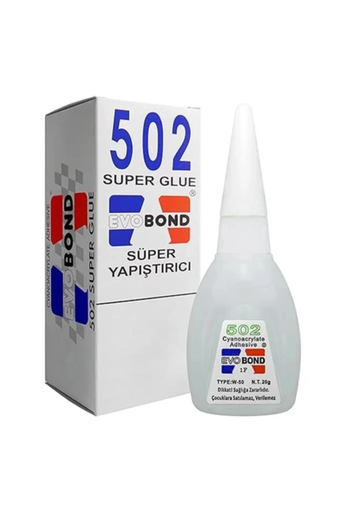502 SÜPER GÜÇLÜ JAPON YAPIŞTIRICISI 20 GRAM