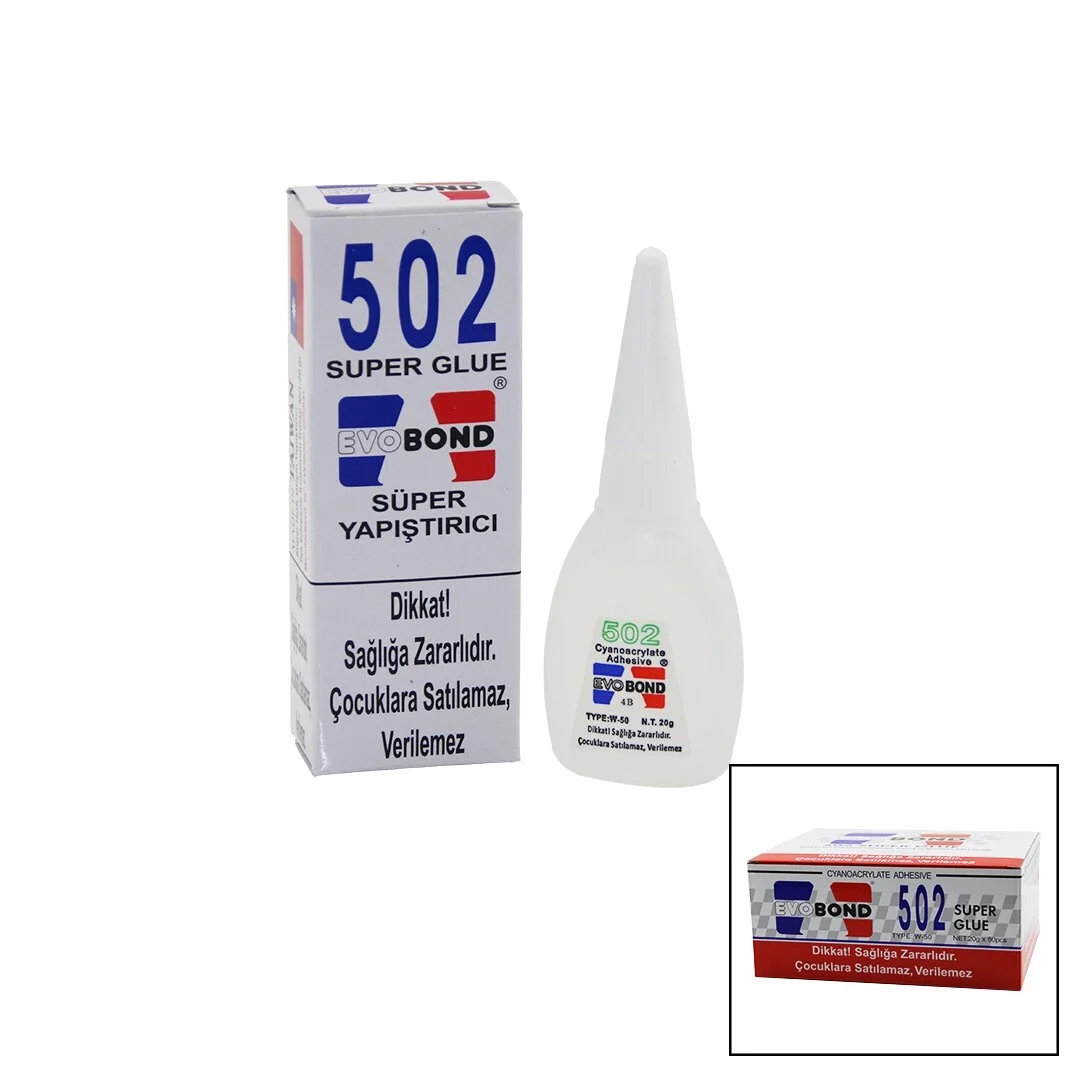 502 Süper Yapıştırıcı - Japon Yapıştırıcısı Fiyatı, Yorumları ve Özellikleri