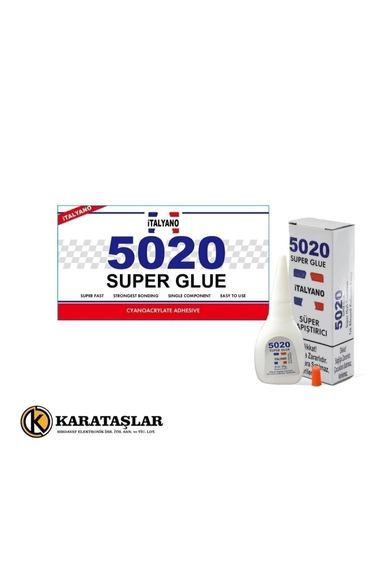 5020 Süper Glue Yapıştırıcı