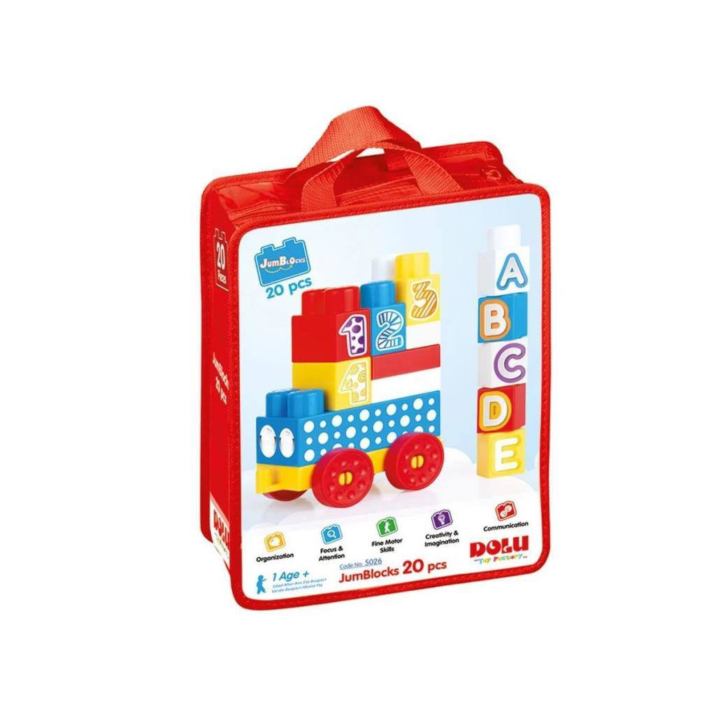 5026 OYUNCAK ÇANTALI MEGA BLOK 20 LI 5026 OYUNCAK ÇANTALI MEGA BLOK 20 LI