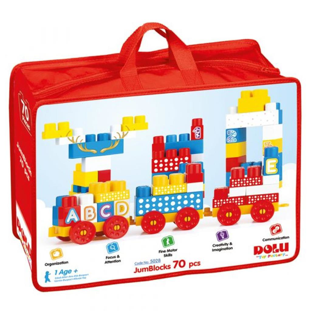 5028 OYUNCAK ÇANTALI MEGA BLOK 70 LI 5028 OYUNCAK ÇANTALI MEGA BLOK 70 LI