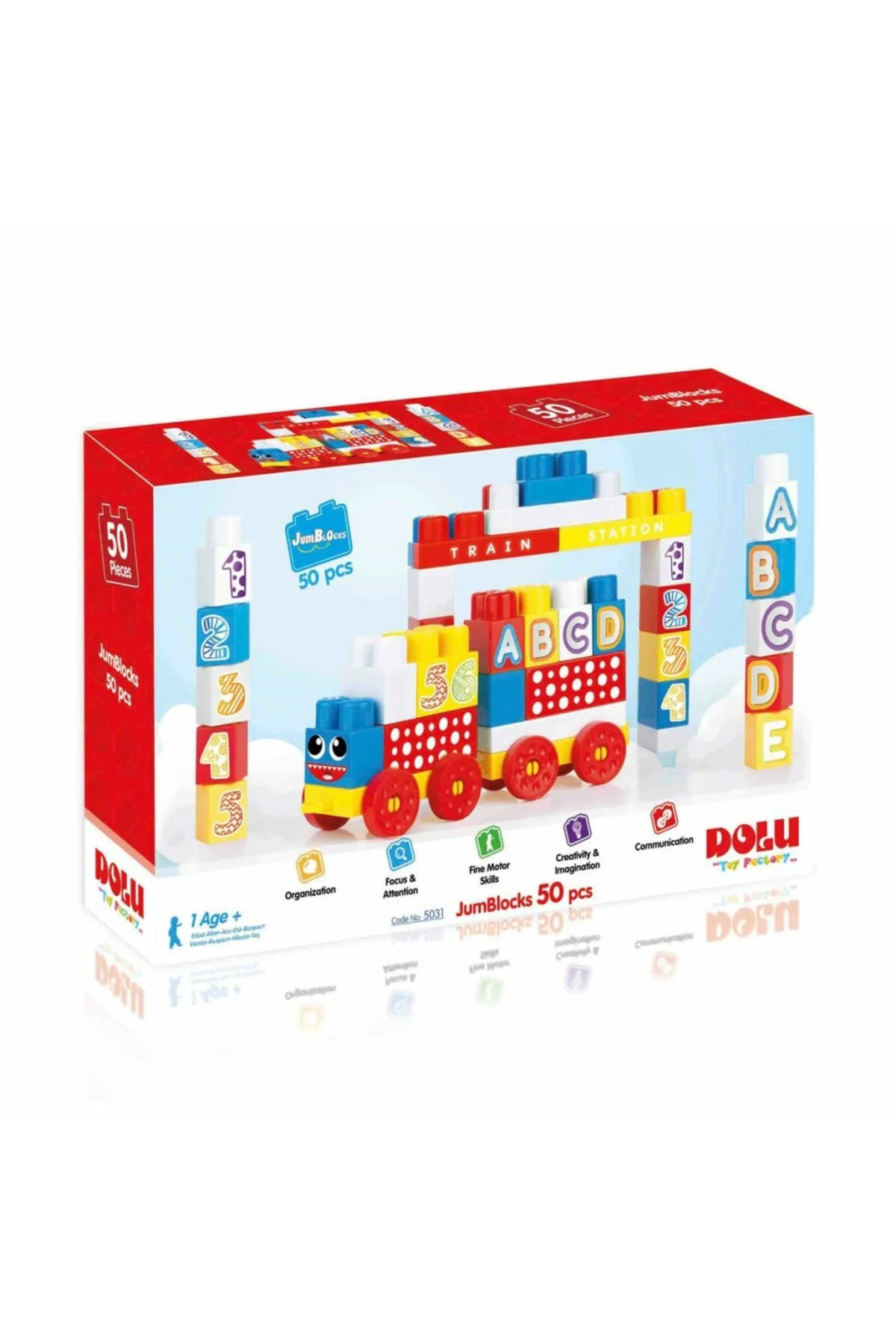 5031 OYUNCAK KUTUDA MEGA BLOK 50 LI